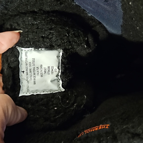 Thermolite Girls Winter Waterproof Boots NWOT - Picture 8 of 9